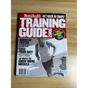 Mens‎ Health Training Guide 2006 Fitness Workout Muscle MuscleBuilding Health